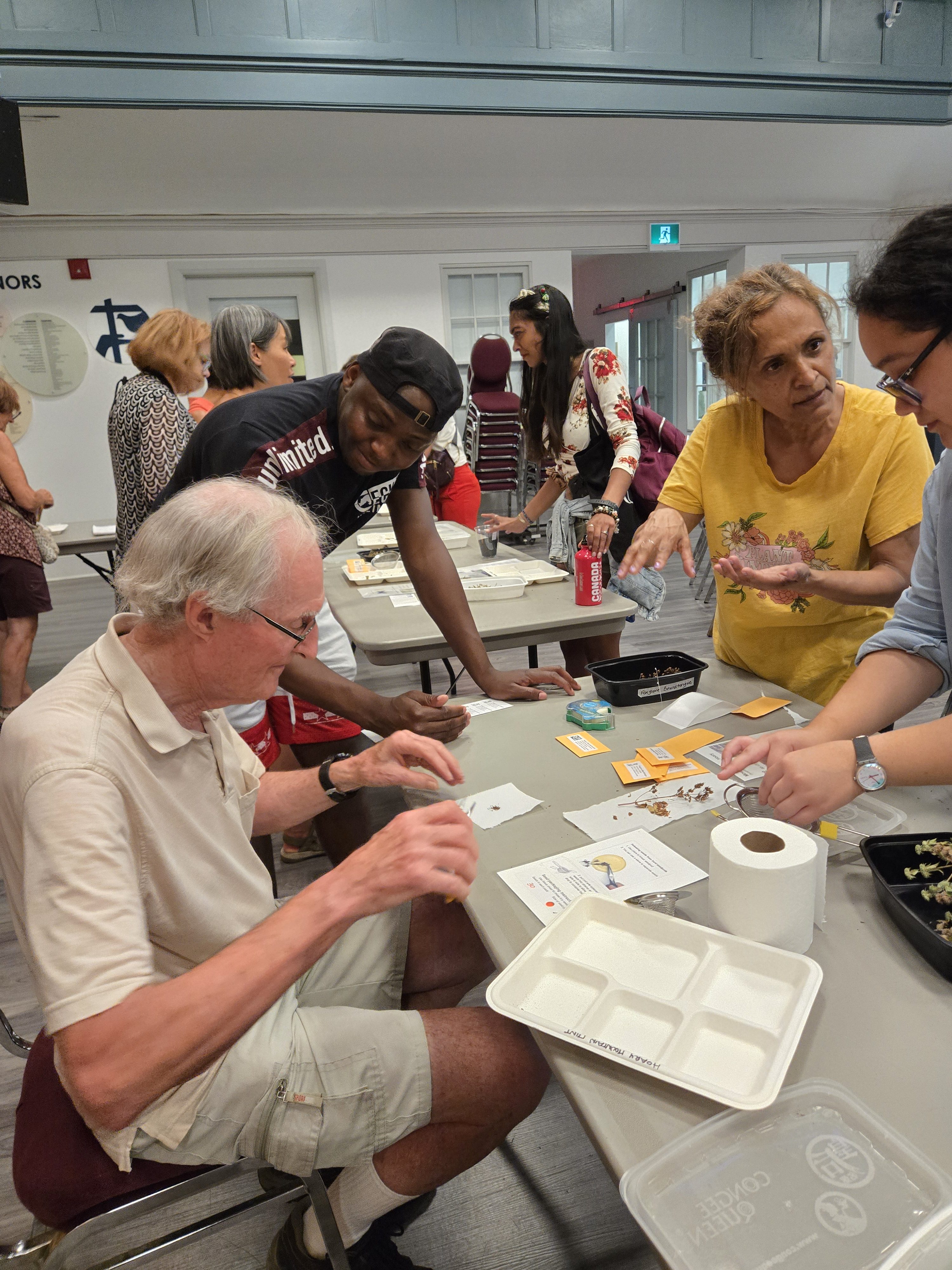 Seed saving workshop